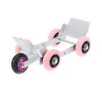 HANABASS Chariot pour Véhicule Électrique Pliable en Acier Roues en Caoutchouc Outil de Déplacement Pratique pour Pneus Crevés Chariot Automatique de Dépannage Couleur Couleur Aléatoire