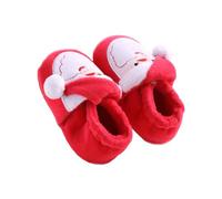 HANABASS Chaussures Coton Chaudes pour Garçon Fille avec Semelles Intérieures pour Tout-petits Avant Leurs Premiers