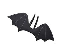 HANABASS Chauve Souris Cosplay Halloween Garçon Fille Adulte Accessoire et Réaliste pour Fête Déguisée Performance Scène Costume Diable et Carnaval