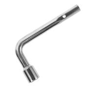 HANABASS Clé à six côtés en acier inoxydable à quatre coins pour trains et locomotives clé extérieure remplaçable outil ferroviaire multifonction