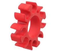 HANABASS Clip Support Tambour Silicone Rouge Organisateur Léger pour Baguettes Accessoire Pratique pour Batteurs