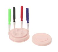 HANABASS Coffret Outils Horlogerie Kit Huilage pour Mouvement de Montre Stylo Lubrifiant avec God Huile Outil Entretien pour Montres Mécaniques Quartz
