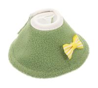 HANABASS Collier Anti-Morsure pour Perroquet Cône de Protection pour Oiseaux Collier Récupération Solide Convient aux Perruches et Autres Oiseaux Protège des Morsures Léchages