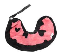 HANABASS Collier Gonflable de Protection pour Chat L Cœur Rose Collier de Récupération Léger et Confortable de Protection du Cou pour Petits Chats et Chiots Usage Post-opératoire et Soins