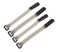 HANABASS Colliers en Nylon pour Poulets et Canards, Lot de 4 Pièces, Réglables et Faciles à Remplacer, Empêchent Le Chant des Volailles, pour Ferme