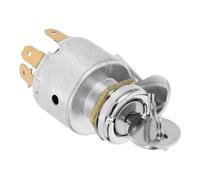 HANABASS Contacteur d'Allumage Clé 7 Broches 12V pour Voiture et Tracteur, Interrupteur de Démarrage Pratique et Portable