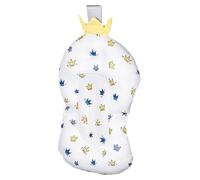 HANABASS Coussin de Bain Garçon Fille Flottant Éponge Respirante Support Doux pour Siège de Bain Garçon Fille Adapté Garçons Filles Installation Facile et Stockage Compact