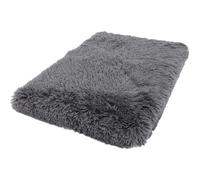 HANABASS Coussin Rectangulaire Chaud pour Chat et Chiot, Confort Moelleux | Douceur Apaisante pour L’hiver, Format Niche, Matière Lint, Usage Panier, Couchage Rectangulaire