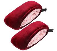 HANABASS Coussinets de Béquille Coton et Éponge Confortables Protection Douce Sous-aisselle Remplacement Pratique pour Béquilles Standard Facile à Installer pour Seniors