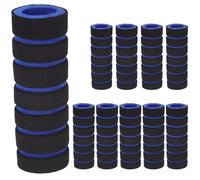 HANABASS Coussinets en Éponge pour Équipement De Gymnastique 10 Pièces Housse pour Machine D'extension des Jambes Coussinet Confortable pour Rouleau en Éponge