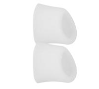 HANABASS Couvercles en Silicone Anti-déversement Étanche et Résistant la Chaleur Lot de 2 Grand Modèle Court, Protège-bec pour Bec de Théière pour Service à Thé et Cafetière