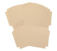 HANABASS Couvertures Autocollantes et Surface Écrivable Lot de 10 en Papier Kraft Protection Facile à Appliquer pour Livres Rigides pour Projets de Couverture de Livres au Bureau