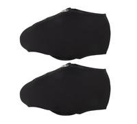 HANABASS Couvre-Patins à Glace Noirs Taille L 39-44, Paire en Néoprène | Protection L'usure Rayures, Usage, Réduit L'impact, Préserve le Tranchant des Lames
