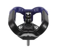 HANABASS Crochet de Casque Portable pour Moto, Cintre pour Moto en Alliage, Compact, Résistant aux Intempéries, Installation Facile, pour Clés et Bagages, Usage Quotidien et Extérieur