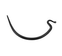 HANABASS Crochet de Suspension Murale pour Plantes Support de Pot de Fleurs Robuste pour Jardin Intérieur Extérieur Hanger pour Lanternes Chimes Décorations