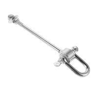 HANABASS Crochet Suspendre Robuste en Acier Inoxydable Roulement Silencieux - Support pour Balançoire Hamac Fauteuil Suspendu - Crochet Multifonction Extérieur pour Jardin Terrasse et