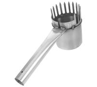 HANABASS Cueille-Fruits en Acier Inoxydable Multifonction pour Récolte Douce de Jujubes Myrtilles Mangues et Agrumes Accessoire Jardin Portable Panier Compact Outil Agricole pour