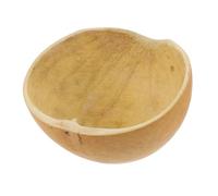 HANABASS Cuillère à Eau en Calebasse Naturelle Jaune Design Simple Grosse Capacité Ustensile Cuisine Pratique et Légumes pour Laver Fruits, Légumes et Arroser le Jardin