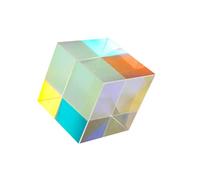 HANABASS de Dispersion Optique Cube Précis pour Décoration Éducation et Stimulation Curiosité des Garçon Fille