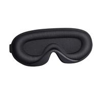 HANABASS de Sommeil Ajustable Noir Yeux Occultant et Léger Confort pour Hommes et Femmes Blocage Lumière pour Sommeil Réparateur