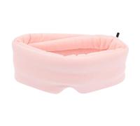 HANABASS de Sommeil Occultant Large pour Femme et Homme Ajustable pour Sommeil Réparateur Voyage Travail et Détente