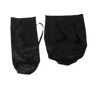 HANABASS de Voyage Poussette avec Bretelles Doubles Capacité et Base Renforcée de Rangement Pliable pour Poussettes Parapluie pour Avion et Sorties Famille