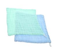 HANABASS Débarbouillette en Coton pour Bébé 2pcs Absorbante et Douce, pour Toilette, Sûre pour Peaux Sensibles, Adaptée aux Garçons et Filles