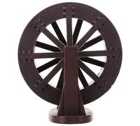 HANABASS Décor De Roue Eau Pour Aménagement De Scène Fontaine Miniature Avec Effet Décoratif Réaliste Pour Aquarium Et Jardin