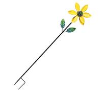 HANABASS Décoration de Jardin Éolienne Tournesol pour Aménagement Extérieur pour Jardin et Cour Apportez Couleurs et à Votre Espace