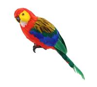 HANABASS Décoration De Perroquet Réeliste Faux Oiseau Ornements Oiseau pour Maison Et Jardin Oiseaux Artificiels Colorés Jouet