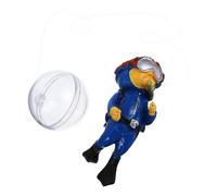 HANABASS Décoration Flottante pour Aquarium Petit Plongeur PVC Décor De Scène De Plongeur Décoration Créative pour Aquarium