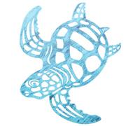 HANABASS Décoration Murale Fer Pendentif Tortue Ornement Artisanal Pour Maison Décoration Murale Pendentif Scène Tortues Simulées Ornement Mural De Jardin