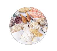 HANABASS Décoration Naturelle Coquillages pour Aquarium Accessoires de Paysage Marin pour Créations DIY et Décor Intérieur de Coquille