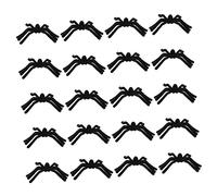 HANABASS Décorations Halloween Araignées Noires Effrayantes pour Fête Effet Réaliste pour Maison Magasin et Farces