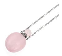HANABASS Diffuseur Aromathérapie Pendentif Cristal Naturel Bouteille Parfum Essentielle être Décoration Élégante et Cadeau pour Femme