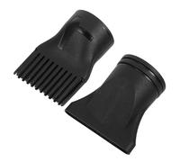 HANABASS Diffuseur Facile à Utiliser pour Coiffage Quotidien de Plastique Noir Résistant à Haute Température, Accessoire Concentrateur Circulaire Sèche-cheveux et Salons de Coiffure