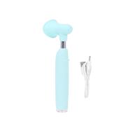 HANABASS Dispositif Électrique de Nettoyage des Yeux Silicone Doux Outil de Soin Oculaire Portable pour Éliminer Maquillage et Poussière Hydratant et Couleur Rose