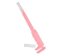 HANABASS Distributeur de médicaments pour Animaux de Compagnie pilulier pour Chiot tireur de pilules pour Chien pilulier pour Chien tireur de pilules pour Animaux pilleur Abdos Rose