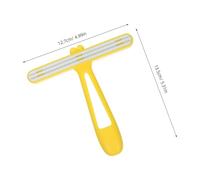 HANABASS Double Sided Pet Hair Remover Brush Reusable Silicone Lint Cleaner for Dog Cat Hair Clothes Furniture Car Interiors Portable and Gentle Fabrics
