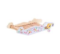 HANABASS Échelle pour Hamster Exercice pour Rongeurs Accessoire pour Cages à Hamster Favorise Équilibre et Coordination