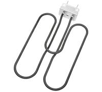 HANABASS Élément Chauffant Barbecue Extérieur Haute Puissance pour Barbecue Tube Chauffant Rechange Barbecue Électrique Noir Européen