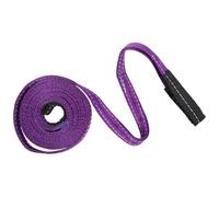 HANABASS Élingue de Levage Double Boucle Flexible en Polyester Haute Résistance 1t pour Manutention Lourde en Entrepôts et Logistique