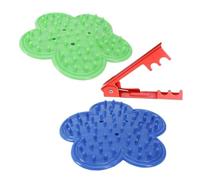 HANABASS Enlever Épines de Rose avec Pince Outil de Découpe Tige pour Fleuriste et Jardinage Protection Main Facile à Utiliser pour Bouquet et Art Floral