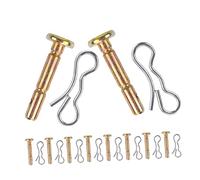 HANABASS Ensemble De 12 Accessoires De Chasse-Neige Pièce Accessoire Cisaille pour Souffleuses À Neige Goupilles De Cisaillement 2410 Goupille De Cisaillement pour Souffleuse À Neige