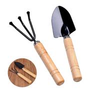 HANABASS Ensemble D'Outils De Jardinage 2 Pièces Outils De Jardinage Truelles De Jardinage Pelles À Terre pour Bonsaï Truelle De Désherbage Manuelle De Jardin Outil De Cour Outil De