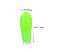 HANABASS Ensemble D'outils pour Plantes en Pot Mini Pelle De Jardin pour Bonsaï Transplantation 12 Pièces Plastique Coloré Léger Usage Intérieur Jardin Micro-Paysage