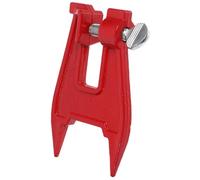 HANABASS Étau Affûtage Tronçonneuse Compact et Portable pour Entretien Précis des Chaînes Support Fiable pour Affûteur de Chaîne Atelier et Terrain