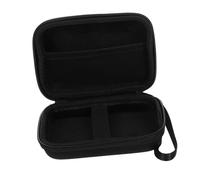 HANABASS Étui de Transport Protecteur pour Glucomètres Petit Organisateur Portable avec Fermeture Éclair pour Accessoires Diabétiques et Petits Appareils