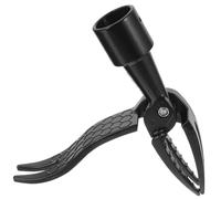 HANABASS Extracteur De Mauvaises Herbes Manuel En Métal, Fourche à Désherber De Jardin Pour Pelouse Et Espaces Verts, Outil Portatif Tête En Fonte, Désherbeur Ménager Pratique Pour Jardinage Extérieur