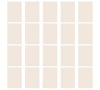 HANABASS Feuille de Mica Naturelle Transparente 100 Pièces pour Micro-ondes Isolant Électrique Résistant la Chaleur pour Réparation D'appareils Cuisine